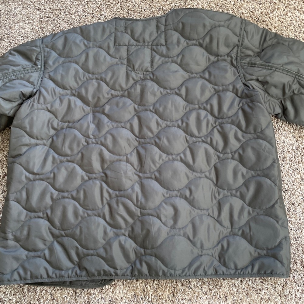 Rothco Olive Drab Quilted Liner Field Jacket Mens XL Onion Quilt 1-1128-OG1.5 - Picture 10 of 14